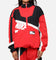 Nike Women's Oversized Street Woven Jacket University Red/Black/Sail
