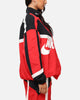 Nike Women's Oversized Street Woven Jacket University Red/Black/Sail