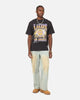 Mitchell & Ness Los Angeles Lakers City Strike T-Shirt Faded Black