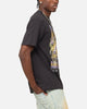 Mitchell & Ness Los Angeles Lakers City Strike T-Shirt Faded Black