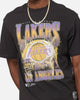 Mitchell & Ness Los Angeles Lakers City Strike T-Shirt Faded Black