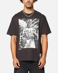 Mitchell & Ness Chicago Bulls Dynasty T-Shirt Faded Black