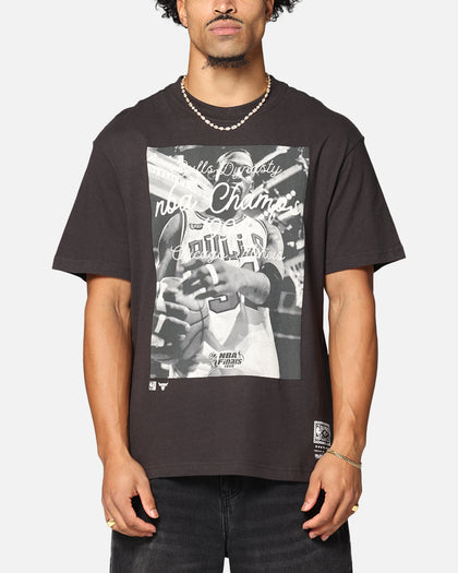 Mitchell & Ness Chicago Bulls Dynasty T-Shirt Faded Black