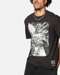 Mitchell & Ness Chicago Bulls Dynasty T-Shirt Faded Black