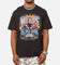 Mitchell & Ness New Orleans 1970 Super Bowl IV Match Up T-Shirt Faded Black