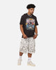 Mitchell & Ness New Orleans 1970 Super Bowl IV Match Up T-Shirt Faded Black