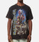 Iron Maiden Back In Time Vintage T-Shirt Black Vintage