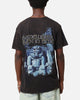 Iron Maiden Back In Time Vintage T-Shirt Black Vintage