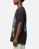 Iron Maiden Back In Time Vintage T-Shirt Black Vintage