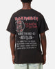 Iron Maiden Unleash Tour Vintage T-Shirt Black Vintage