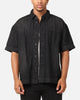 Saint Morta Boxy Denim Shirt Black
