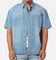 Saint Morta Boxy Denim Shirt Light Blue Denim