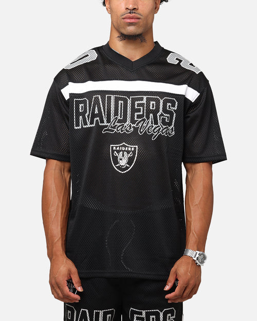 New Era Las Vegas Raiders NFL Mesh Graphic Jersey Black