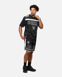 New Era Las Vegas Raiders NFL Mesh Graphic Jersey Black