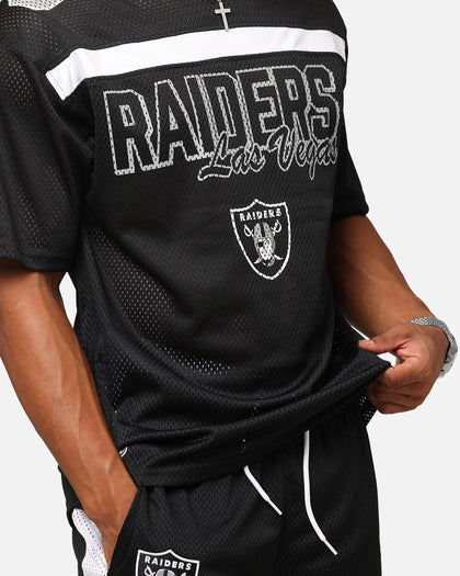 New Era Las Vegas Raiders NFL Mesh Graphic Jersey Black