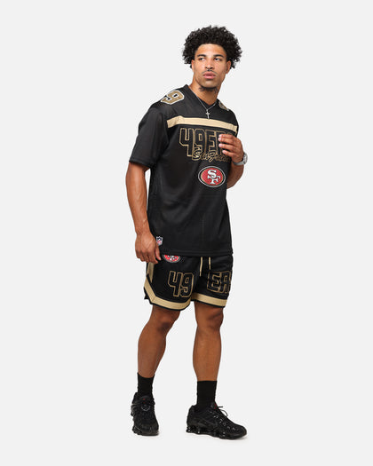 New Era San Francisco 49ers NFL Mesh Graphic Jersey Black