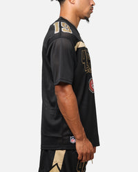 New Era San Francisco 49ers NFL Mesh Graphic Jersey Black