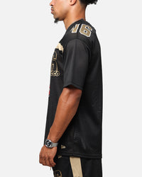 New Era San Francisco 49ers NFL Mesh Graphic Jersey Black