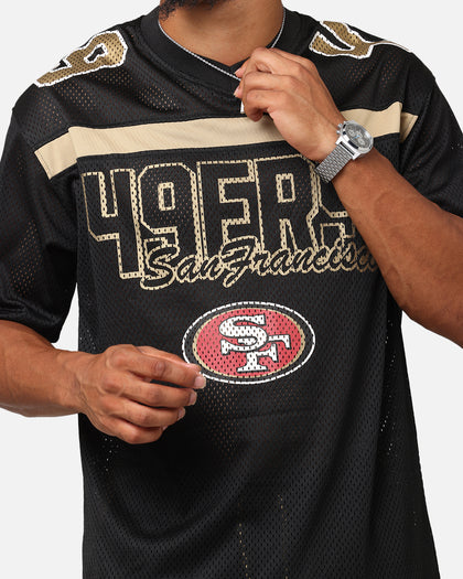 New Era San Francisco 49ers NFL Mesh Graphic Jersey Black