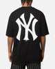 New Era New York Yankees Rose Oversized T-Shirt Black