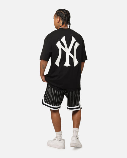 New Era New York Yankees Rose Oversized T-Shirt Black