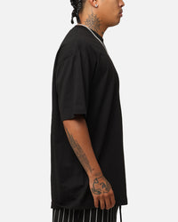 New Era New York Yankees Rose Oversized T-Shirt Black