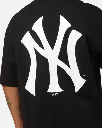 New Era New York Yankees Rose Oversized T-Shirt Black
