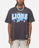 Mitchell & Ness Detroit Lions Arch T-Shirt Faded Black
