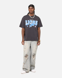 Mitchell & Ness Detroit Lions Arch T-Shirt Faded Black