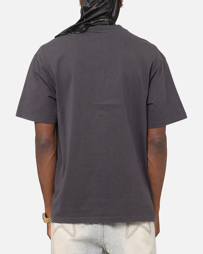 Mitchell & Ness Detroit Lions Arch T-Shirt Faded Black