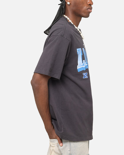 Mitchell & Ness Detroit Lions Arch T-Shirt Faded Black