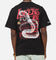 Mitchell & Ness Los Angeles Lakers Radiograph Gold Rings T-Shirt Faded Black