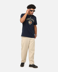 Tommy Jeans TJM Gold Crest T-Shirt Dark Night Navy