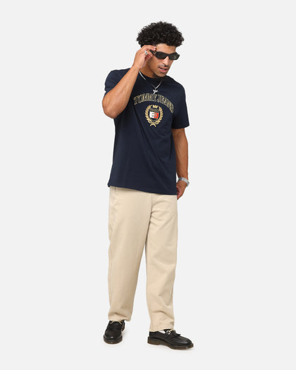 Tommy Jeans TJM Gold Crest T-Shirt Dark Night Navy