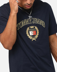 Tommy Jeans TJM Gold Crest T-Shirt Dark Night Navy