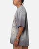 Kiss Creatures Of The Night T-Shirt Washed Grey