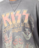 Kiss Creatures Of The Night T-Shirt Washed Grey