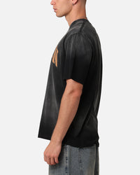 Morgan Wallen Morgan Logo T-Shirt Washed Black