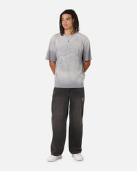 Willie Nelson Bike T-Shirt Washed Grey