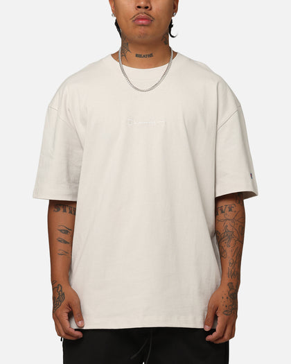 Champion Heritage New Script T-Shirt Sand
