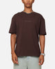 Champion Heritage New Script T-Shirt Brown