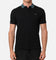 Fred Perry Jacquard Polo Shirt Black