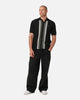 Fred Perry Panelled Button Through Polo Shirt Green