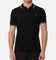 Fred Perry Twin Tipped Polo Shirt Black/Ecru