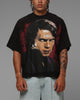 Loiter Star Wars Vader Boxy T-Shirt Washed Black