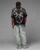 Loiter Star Wars Vader Boxy T-Shirt Washed Black