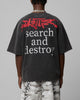 Loiter Ski Mask Premium T-Shirt Vintage Black