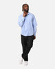 XXIII Double Layer Stripe Button Up Shirt Blue/White