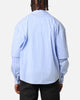 XXIII Double Layer Stripe Button Up Shirt Blue/White