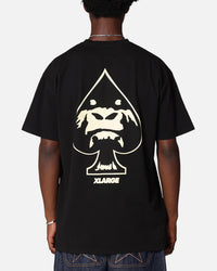 X-Large Spade T-Shirt Pigment Black
